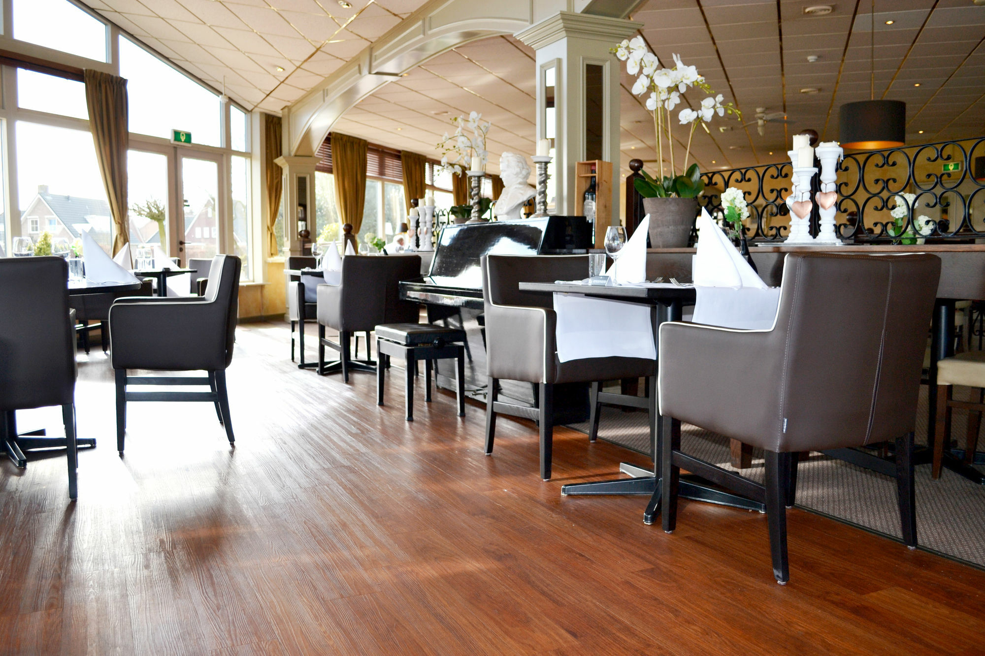 Fletcher Hotel - Restaurant Steenwijk Exteriér fotografie